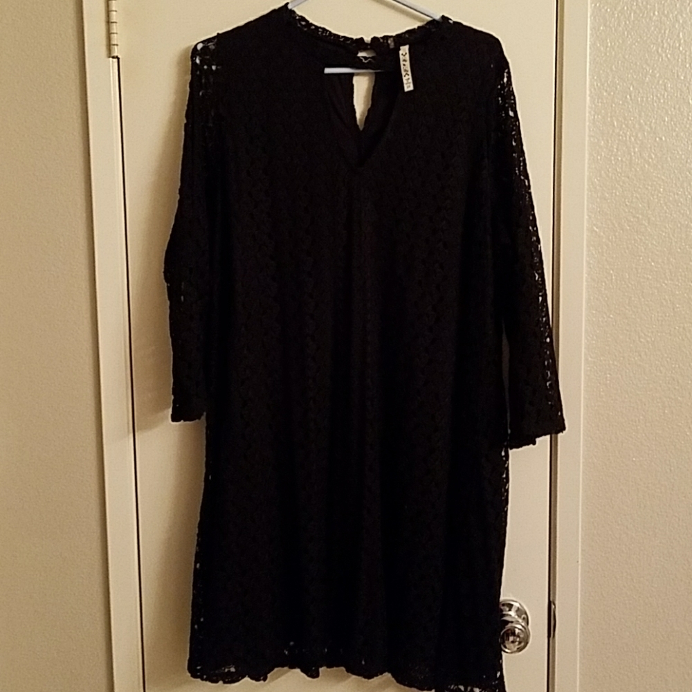 🌶Little black dress 2X